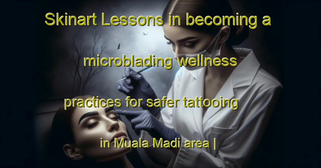 Skinart Lessons in becoming a microblading wellness practices for safer tattooing in Muala Madi area | MicrobladingTraining | MicrobladingClasses | SkinartTraining-the Democratic Republic of the Congo